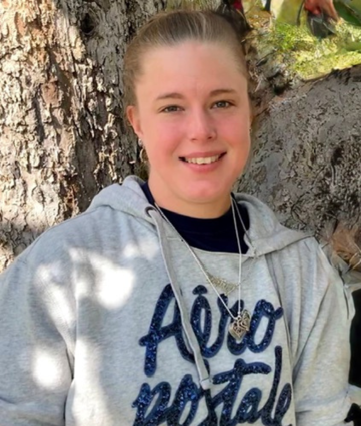 Portrait of Courtney