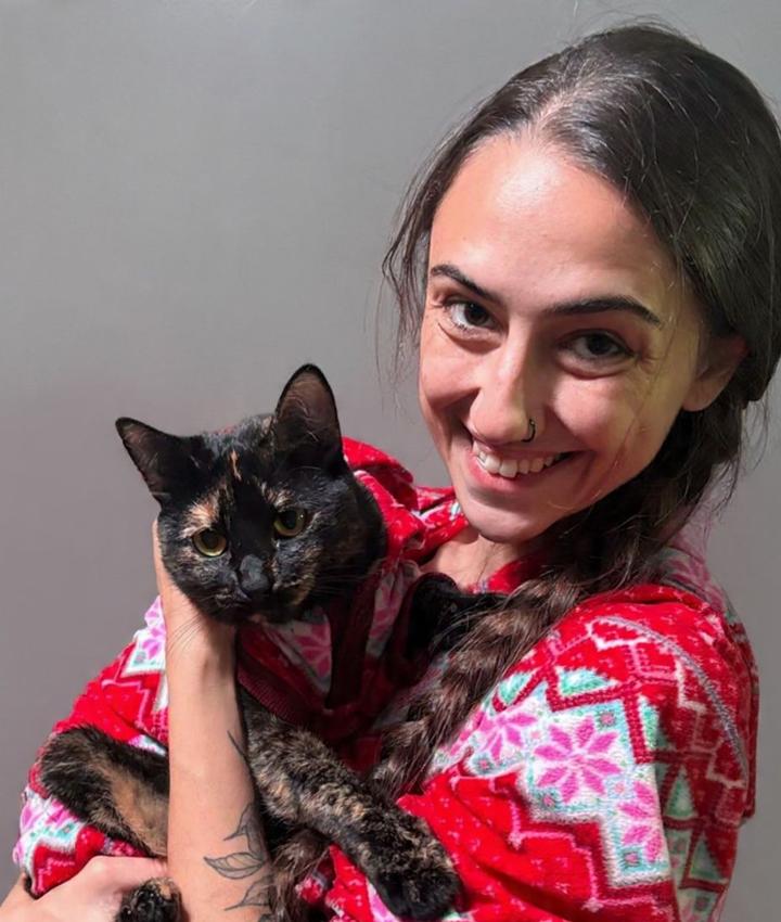 Portrait of Alessandra